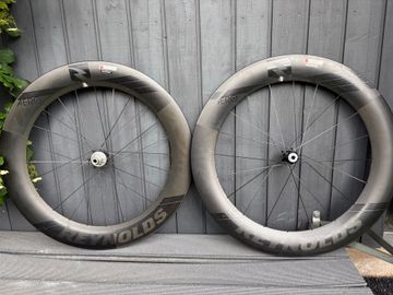 Reynolds Blacklabel Aero 80 Wheelset Wheels usato