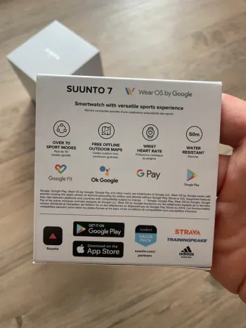 Použité Suunto 7 bike — obrázek 8 z 8