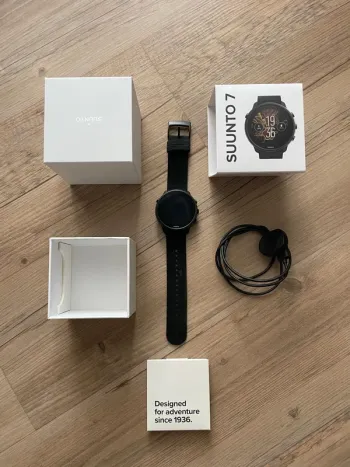 Used Suunto 7 bike