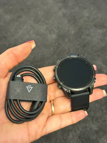 Używany Garmin Fenix 8 47 mm bike — zdjęcie 2 z 8
