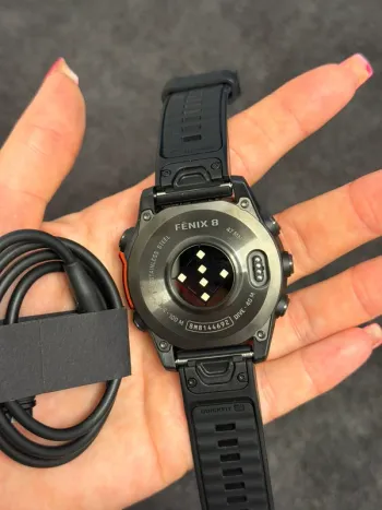 Używany Garmin Fenix 8 47 mm bike — zdjęcie 4 z 8