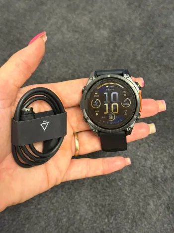 Käytetty Garmin Fenix 8 47 mm bike
