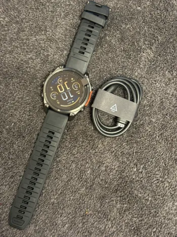 Używany Garmin Fenix 8 47 mm bike — zdjęcie 7 z 8