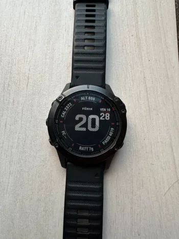 Garmin Fenix 6 pro bike d'occasion — image 2 sur 5