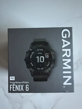 Käytetty Garmin Fenix 6 pro bike