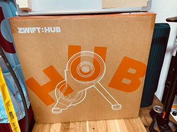 Zwift trainer bike de segunda mano — imagen 4 de 4