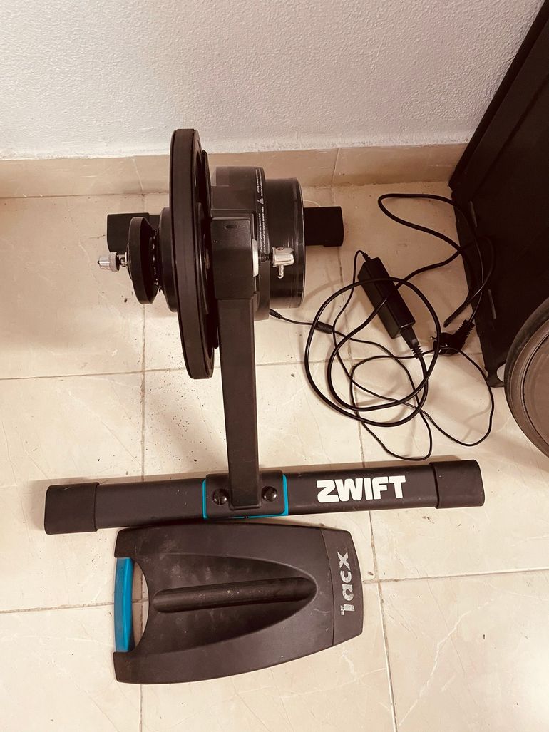 Brugt Zwift trainer bike — billede 3 af 4