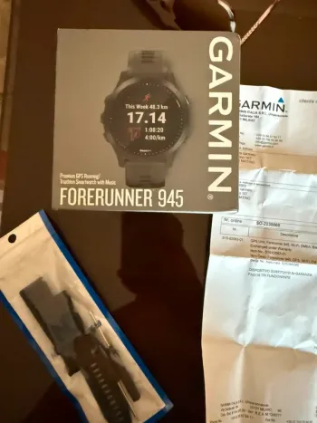Garmin Forerunner 945 bike de segunda mano