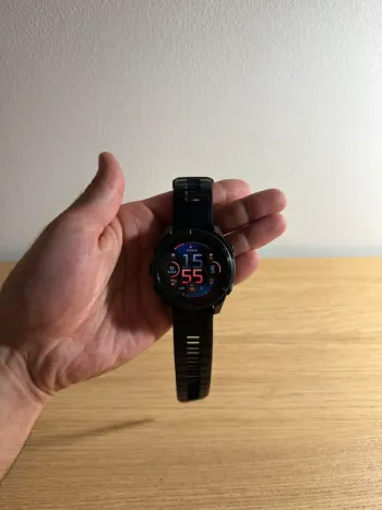 Käytetty Garmin Fenix 8 AMOLED Sapphire 51 mm bike