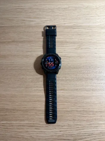 Używany Garmin Fenix 8 AMOLED Sapphire 51 mm bike — zdjęcie 2 z 5
