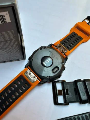 Używany Garmin Fenix 6x Pro bike — zdjęcie 4 z 6