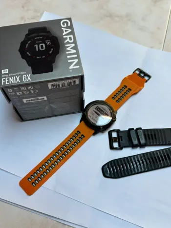 Używany Garmin Fenix 6x Pro bike — zdjęcie 5 z 6