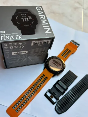 Używany Garmin Fenix 6x Pro bike — zdjęcie 6 z 6