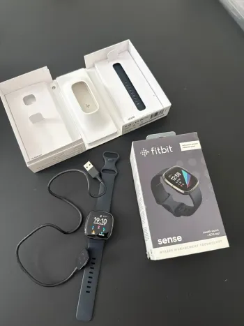 Gebrauchtes Fitbit Sense bike