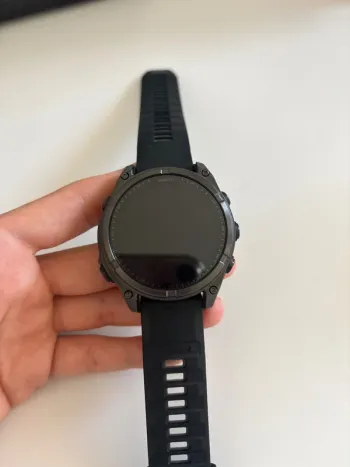 Używany Garmin Fenix 8 Solar bike