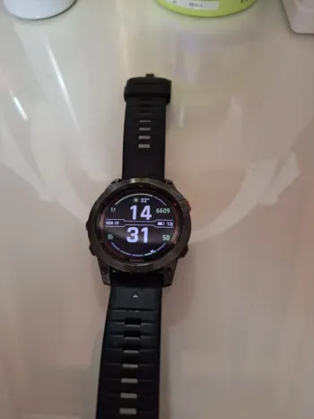 Tweedehands Garmin Fenix 7 Pro 47mm 2023 bike — afbeelding 7 van 9