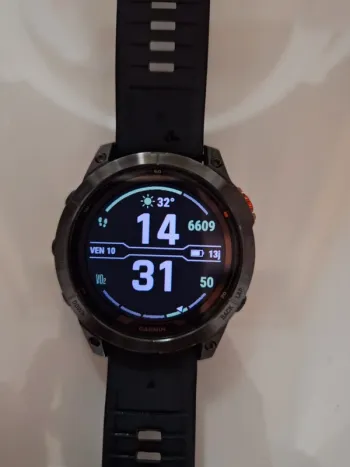 Tweedehands Garmin Fenix 7 Pro 47mm 2023 bike — afbeelding 3 van 9
