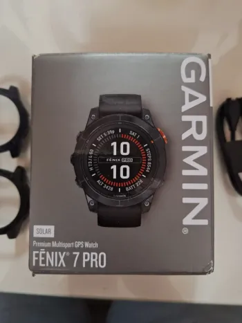 Tweedehands Garmin Fenix 7 Pro 47mm 2023 bike — afbeelding 2 van 9