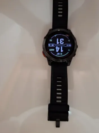 Tweedehands Garmin Fenix 7 Pro 47mm 2023 bike — afbeelding 6 van 9
