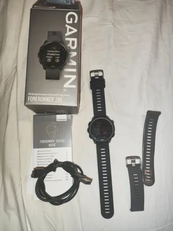 Used Garmin Forerunner 245 bike