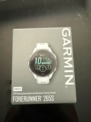 Käytetty Garmin Forerunner 265S bike