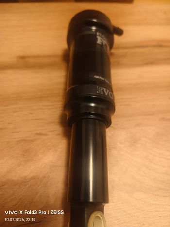 Tweedehands Fox Float DPS EVOL 210x55 2018 bike — afbeelding 5 van 5