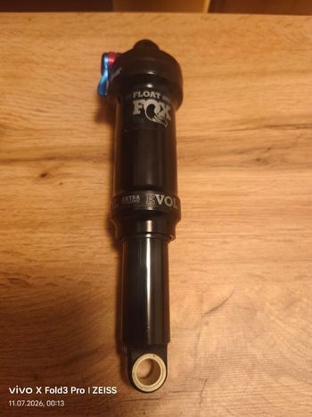 Tweedehands Fox Float DPS EVOL 210x55 2018 bike — afbeelding 2 van 5