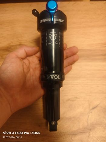 Tweedehands Fox Float DPS EVOL 210x55 2018 bike — afbeelding 3 van 5