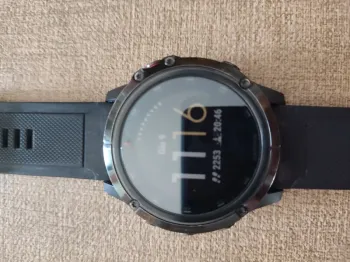 Gebrauchtes Garmin Fenix 5x plus Sapphire bike — Bild 3 von 6