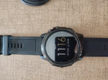 Gebrauchtes Garmin Fenix 5x plus Sapphire bike — Bild 2 von 6