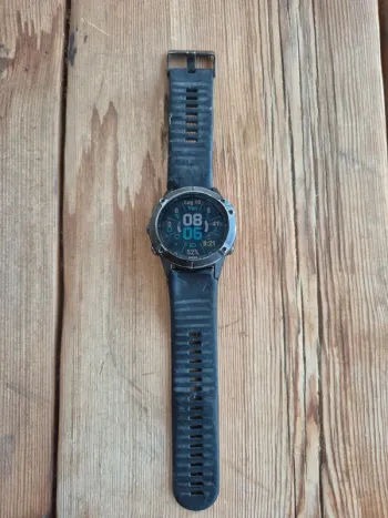 Gebrauchtes Garmin Fenix 6 Pro bike