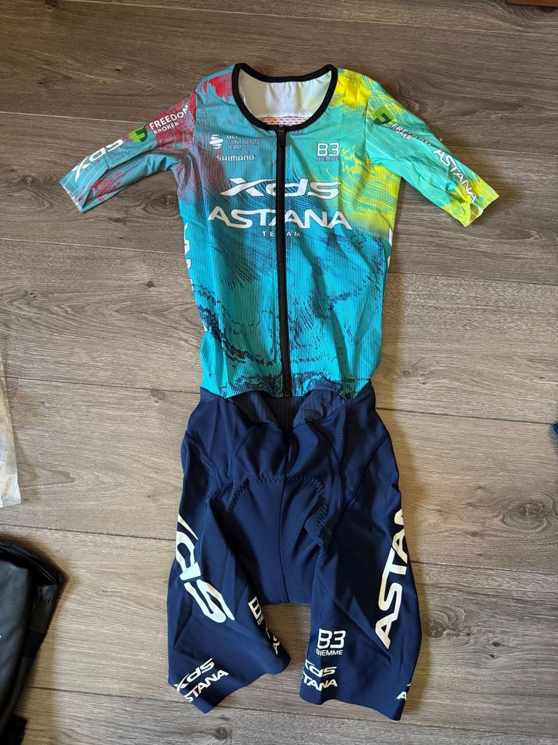 Used Biemme body XDS-Astana Cycling Clothing