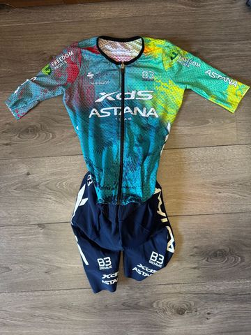 Biemme body estivo XDS-Astana 2025 Cycling Clothing usato