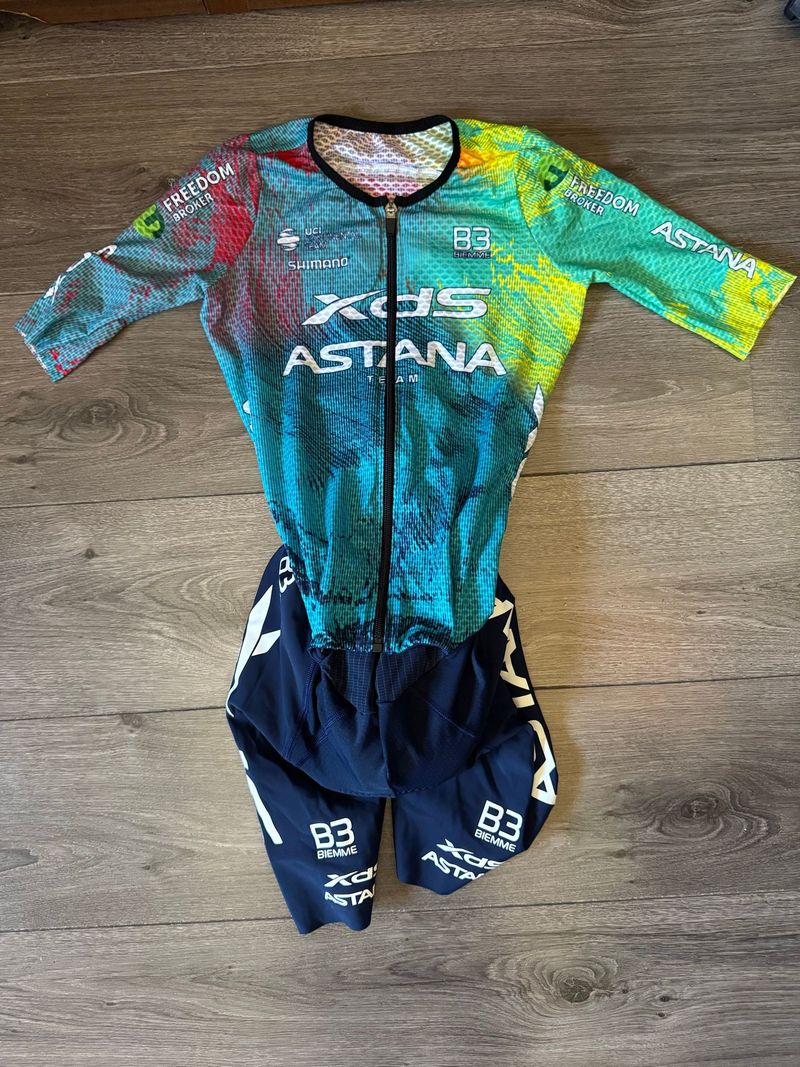 Brugt Biemme body estivo XDS-Astana 2025 Cycling Clothing