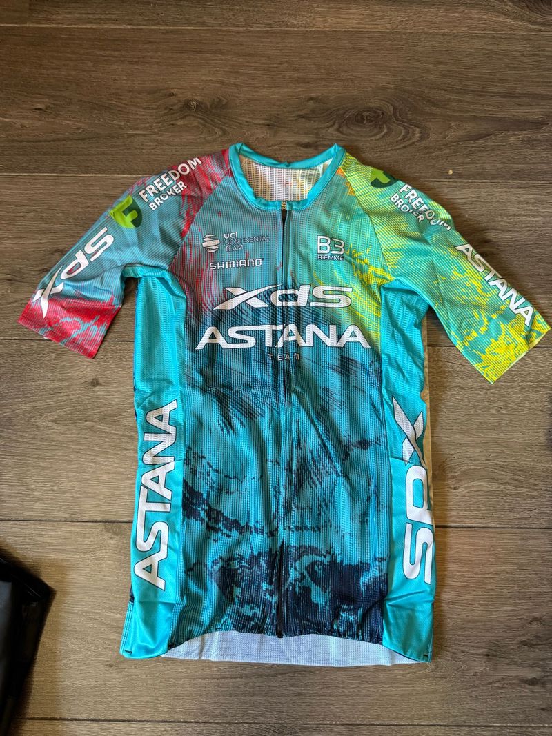 Brugt Biemme maglia estiva team XDS-Astana taglia XS 2025 Cycling Clothing