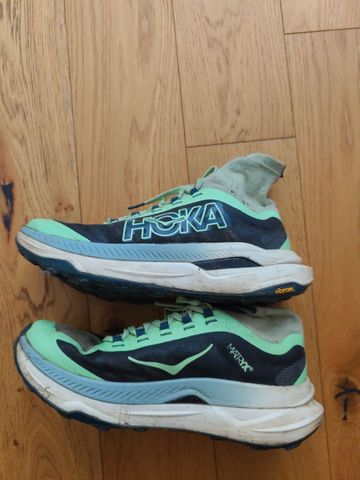 Brugt Hoka Tecton X3 Running Shoes