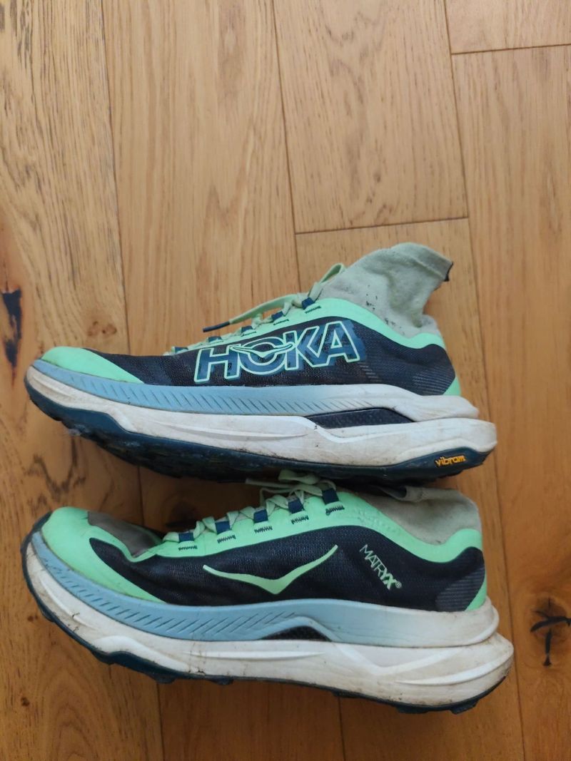 Used Hoka Tecton X3 Running Shoes