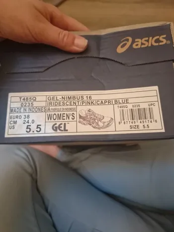 Asics Shoes bike usato — immagine 8 di 10