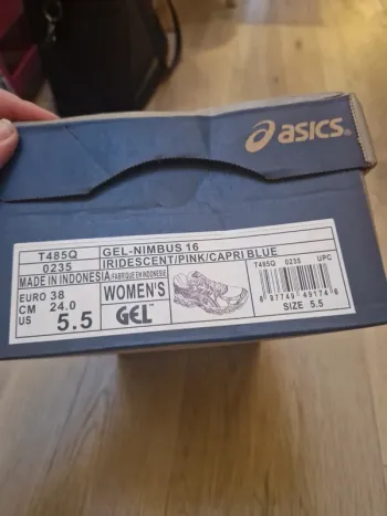 Asics Shoes bike usato — immagine 5 di 10