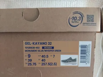 Asics Gel Kayano 32 bike usato — immagine 5 di 5