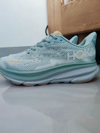 Brugt Hoka Shoes Blue Size 40 bike