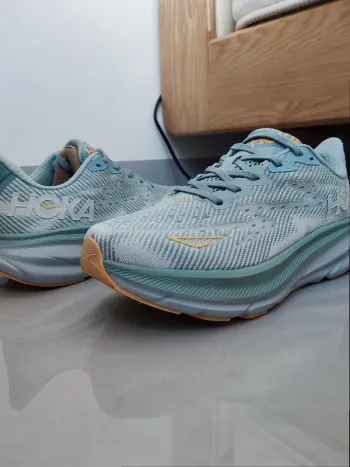 Used Hoka Shoes Blue Size 40 bike — image 5 of 5