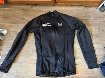 Tweedehands Biemme giacca invernale XDS-Astana Cycling Clothing