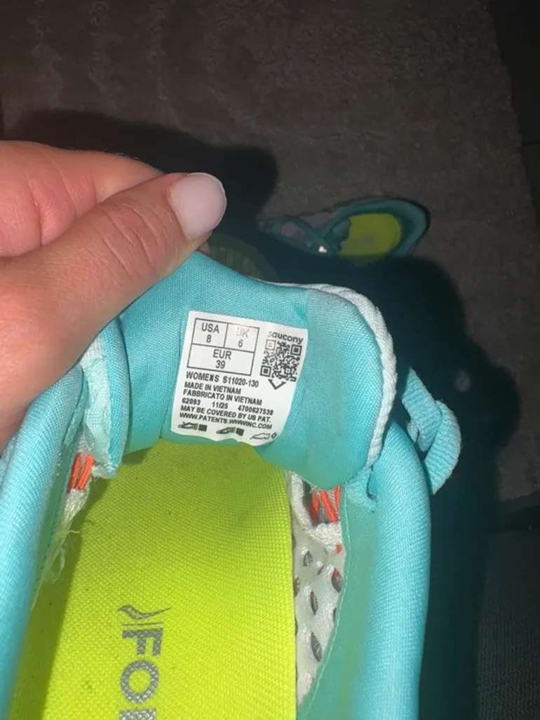 Saucony Kinvara 16 bike usato — immagine 3 di 3