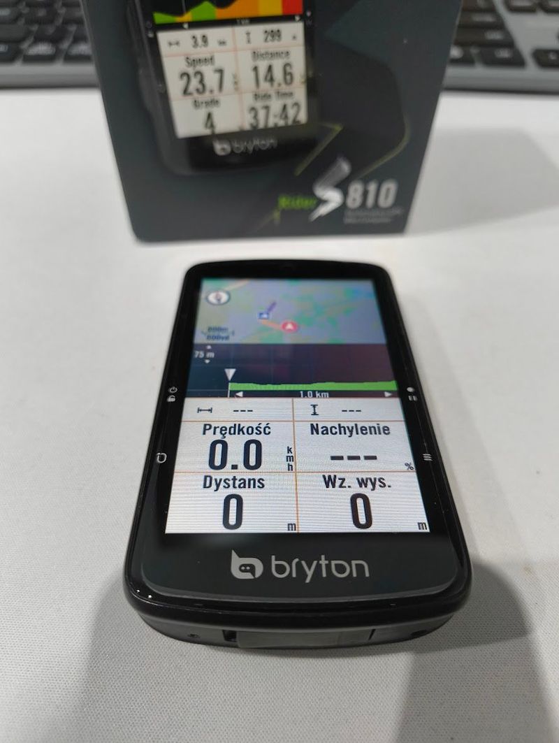 Bryton S810 Cycling Accessories de segunda mano