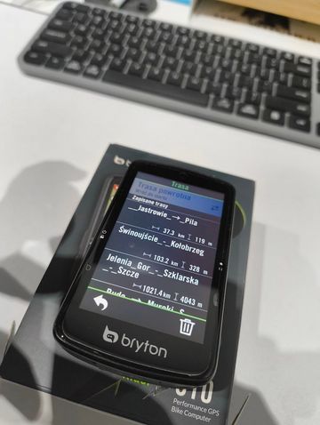 Bryton S810 bike d'occasion — image 4 sur 6