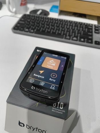 Brugt Bryton S810 bike — billede 5 af 6