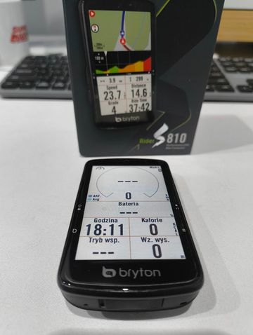 Bryton S810 bike d'occasion — image 3 sur 6