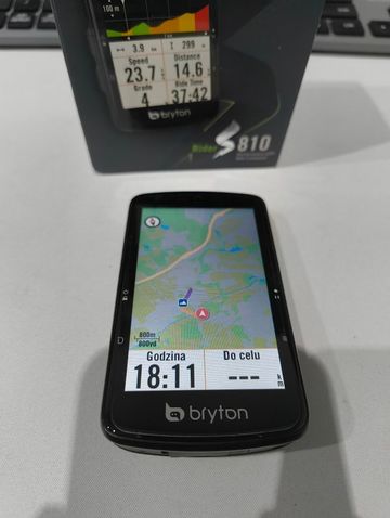 Bryton S810 bike d'occasion — image 2 sur 6
