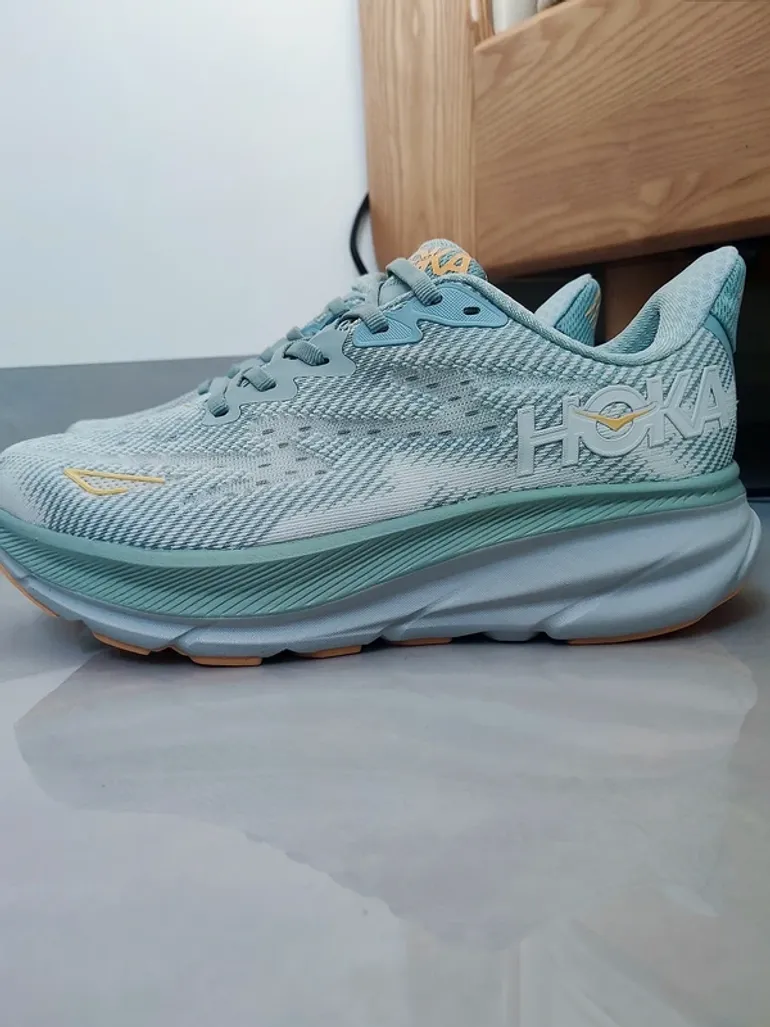 Gebrauchtes Hoka Shoes Blue Size 39 bike — Bild 3 von 5